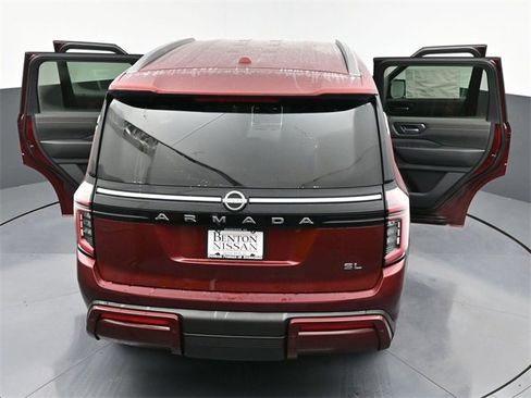 New 2025 Nissan Armada SL w/ Captain's Chari Seat Package image 45