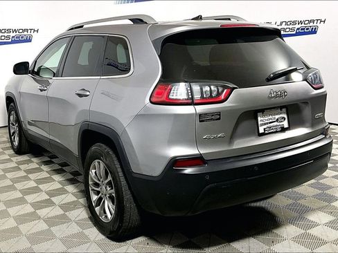 Used 2020 Jeep Cherokee Latitude Plus AWD/4WD image 8