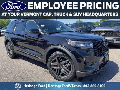 New 2026 Ford Explorer ST