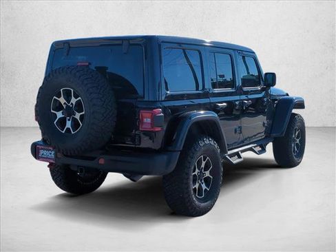 Used 2023 Jeep Wrangler Unlimited Rubicon w/ Steel Bumper Group image 5
