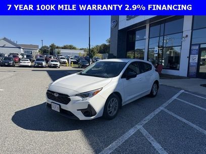 Used 2025 Subaru Impreza 2.0i