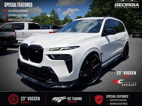 Used 2023 BMW X7 M60i w/ Executive Package AWD/4WD image 1