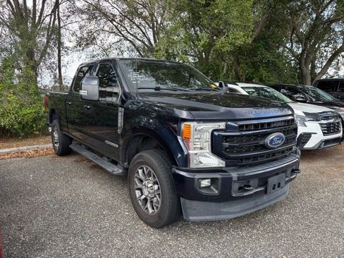 Used 2022 Ford F250 Lariat w/ Lariat Ultimate Package AWD/4WD image 2