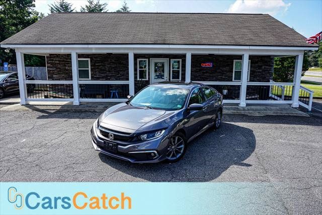 Used 2019 Honda Civic EX-L image 2