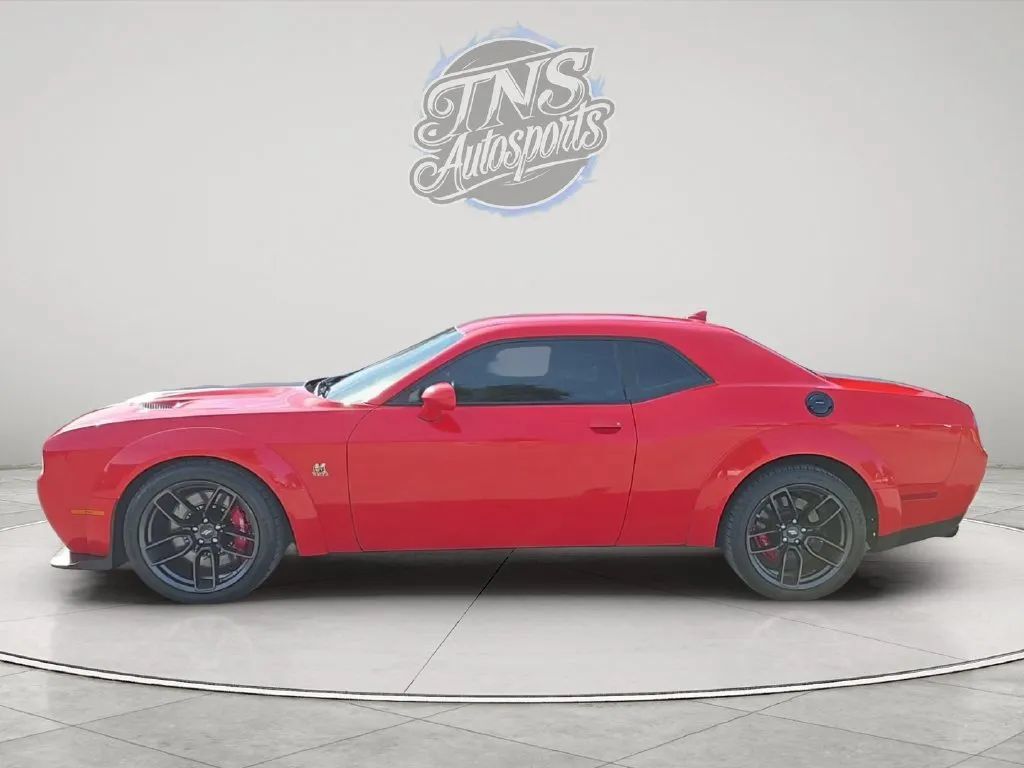 Used 2021 Dodge Challenger R/T Scat Pack RWD image 8