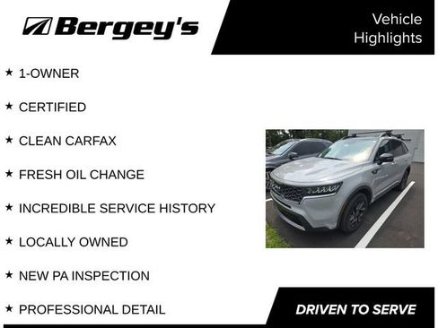 Certified 2023 Kia Sorento S w/ Panoramic Sunroof Package AWD/4WD image 4