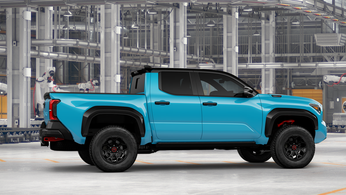 New 2026 Toyota Tacoma TRD Pro AWD/4WD image 17