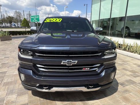 Used 2018 Chevrolet Silverado 1500 LTZ Z71 w/ Centennial Edition image 7