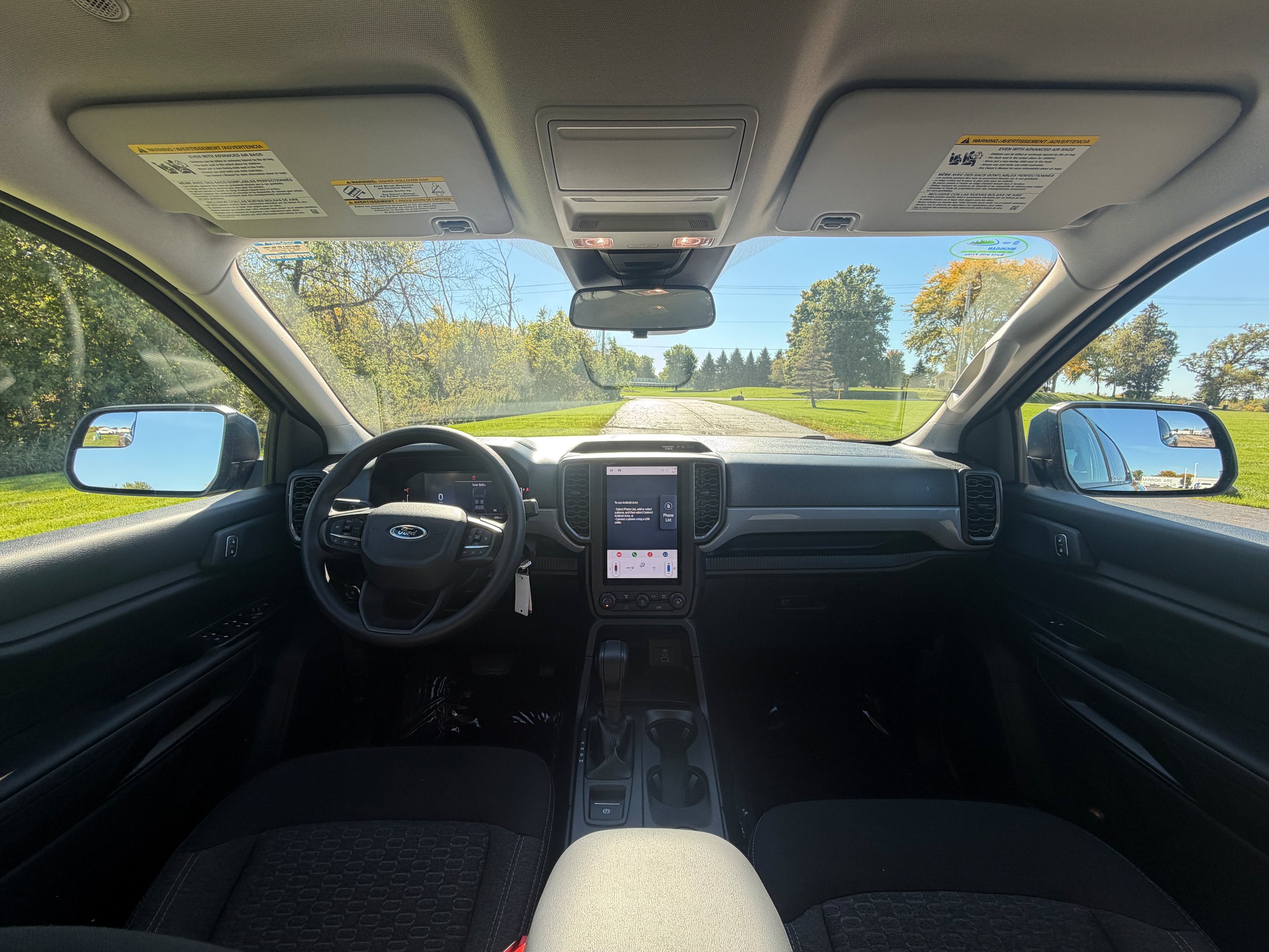 New 2026 Ford Ranger XL w/ Trailer Tow Package AWD/4WD image 3