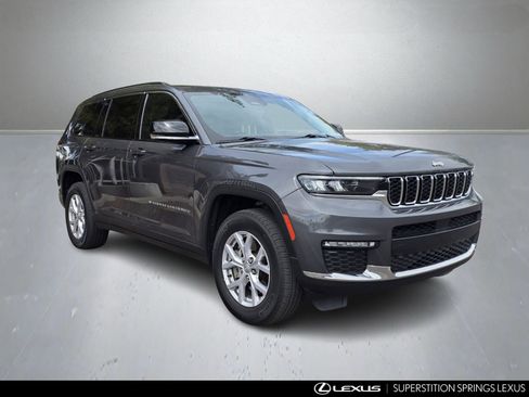 Used 2021 Jeep Grand Cherokee L Limited image 2