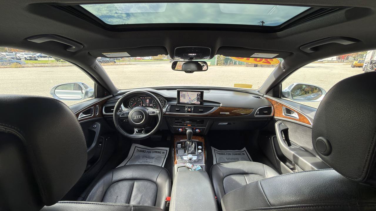Used 2018 Audi A6 2.0T Premium Plus w/ Premium Plus Package AWD/4WD image 15