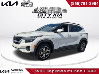 Certified 2021 Kia Seltos EX