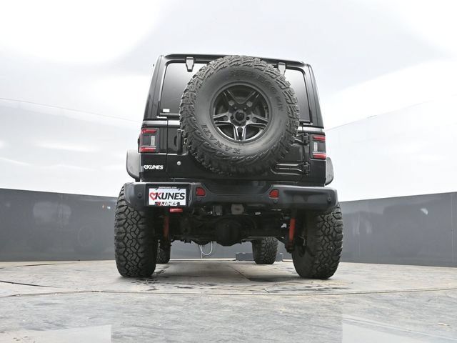 Used 2018 Jeep Wrangler Unlimited Rubicon AWD/4WD image 51