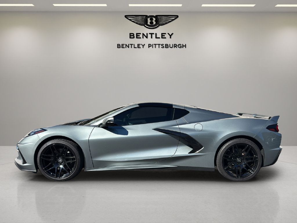 Used 2024 Chevrolet Corvette Stingray Preferred Cpe w/ Z51 Performance Package RWD image 8