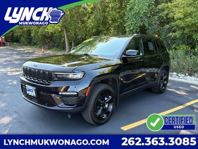 Used 2025 Jeep Grand Cherokee Limited w/ Luxury Tech Group II