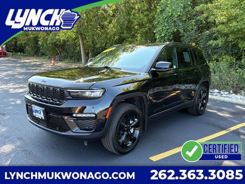 Used 2025 Jeep Grand Cherokee Limited w/ Luxury Tech Group II AWD/4WD image 1