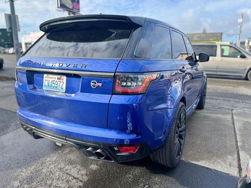 Used 2017 Land Rover Range Rover Sport SVR image 7