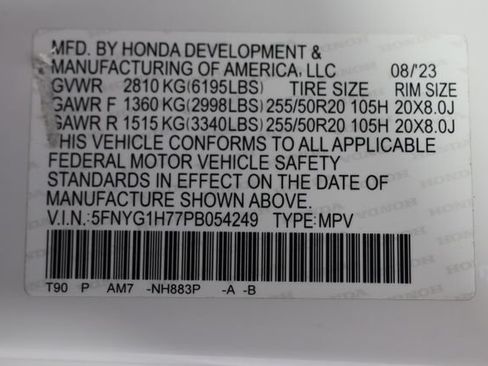 Used 2023 Honda Pilot Touring image 32