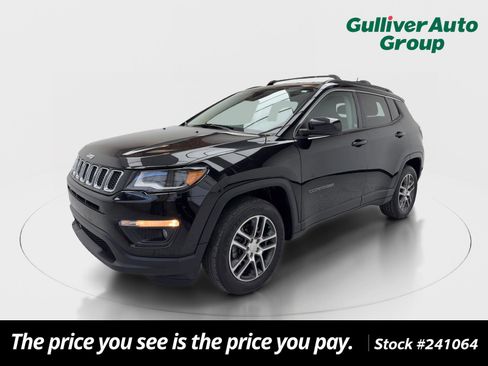 Used 2018 Jeep Compass Latitude w/ Popular Equipment Group image 1
