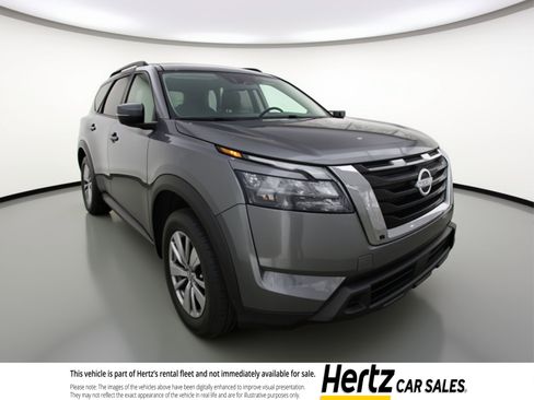 Used 2025 Nissan Pathfinder SV FWD image 1