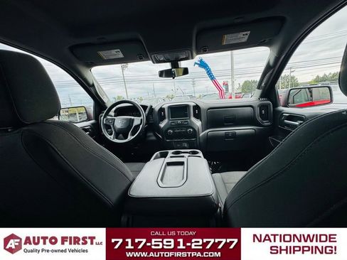 Used 2019 Chevrolet Silverado 1500 Custom Trail Boss w/ Custom Convenience Package image 23