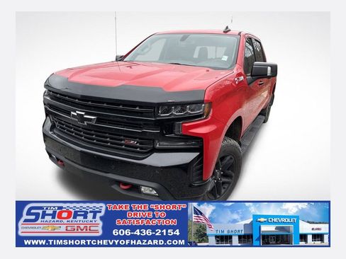 Used 2020 Chevrolet Silverado 1500 LT Trail Boss image 1