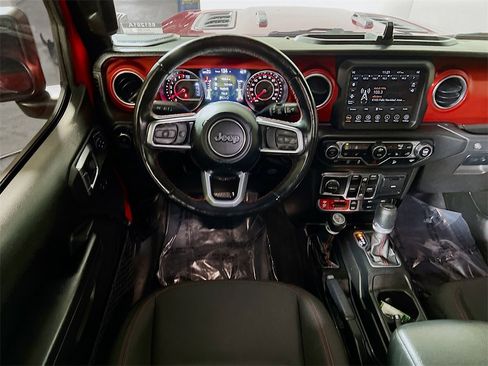 Used 2021 Jeep Wrangler Unlimited Rubicon image 20