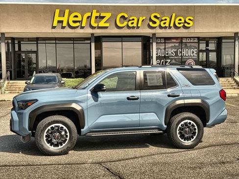 Used 2026 Toyota 4Runner TRD Off-Road AWD/4WD image 1
