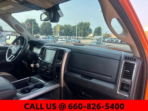 Used 2017 RAM 1500 Sport w/ Ignition Orange Sport Package AWD/4WD image 8