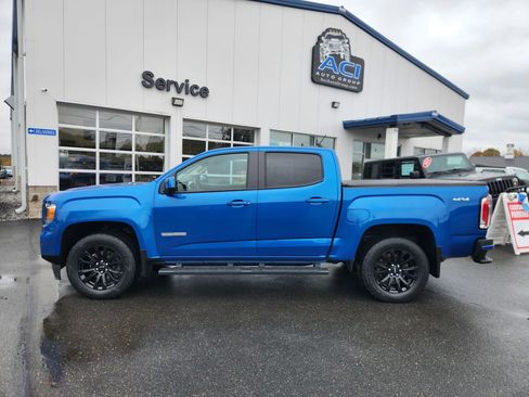 Used 2022 GMC Canyon Elevation w/ Elevation Premium Package image 9