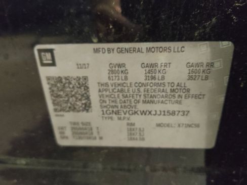 Used 2018 Chevrolet Traverse LT image 33