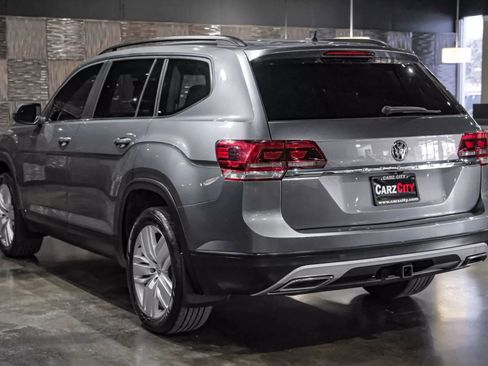 Used 2020 Volkswagen Atlas SE w/ Towing Package AWD/4WD image 9