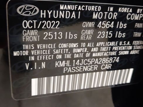 Used 2023 Hyundai Sonata N Line image 34