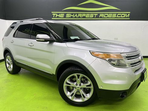 Used 2015 Ford Explorer Limited w/ Equipment Group 302A image 1