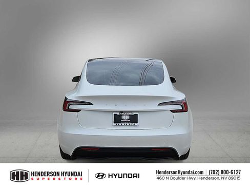 Used 2025 Tesla Model 3 Long Range RWD image 7