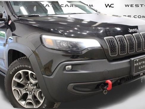 Used 2022 Jeep Cherokee Trailhawk image 45