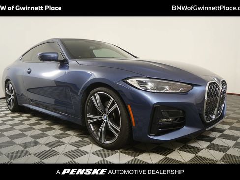 Certified 2024 BMW 430i Coupe w/ M Sport Package RWD image 1
