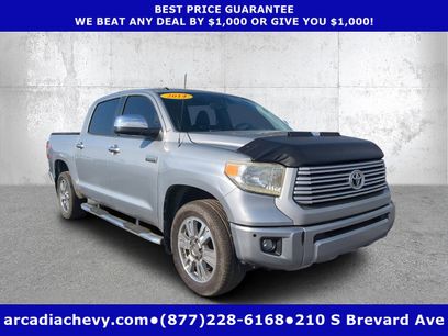 Used 2014 Toyota Tundra 1794 Edition