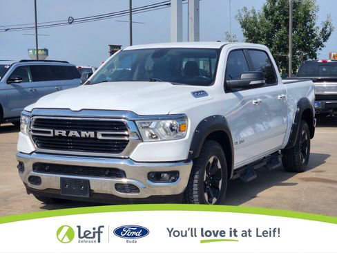 Used 2020 RAM 1500 Lone Star RWD image 3