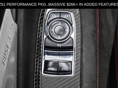 Used 2022 Chevrolet Corvette Stingray Premium Cpe w/ Z51 Performance Package RWD image 43