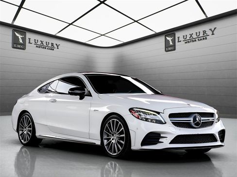 Used 2020 Mercedes-Benz C 43 AMG 4MATIC Coupe image 1