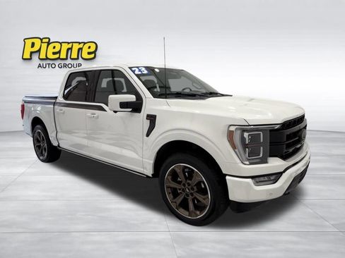 Used 2023 Ford F150 Lariat w/ Equipment Group 502A High AWD/4WD image 8
