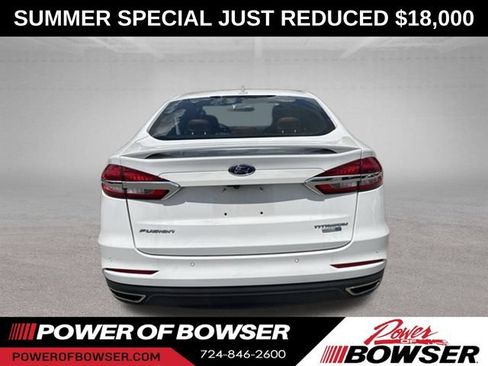 Used 2020 Ford Fusion Titanium AWD/4WD image 8