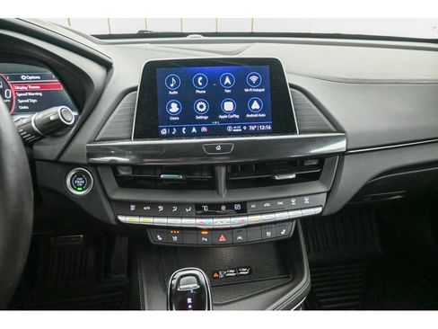Used 2023 Cadillac CT4 V w/ LPO, ONYX Package RWD image 17