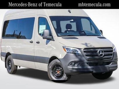 New 2025 Mercedes-Benz Sprinter 2500