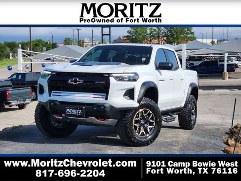 Certified 2026 Chevrolet Colorado ZR2 w/ Technology Package AWD/4WD image 1