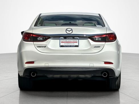 Used 2016 MAZDA MAZDA6 Touring FWD image 4