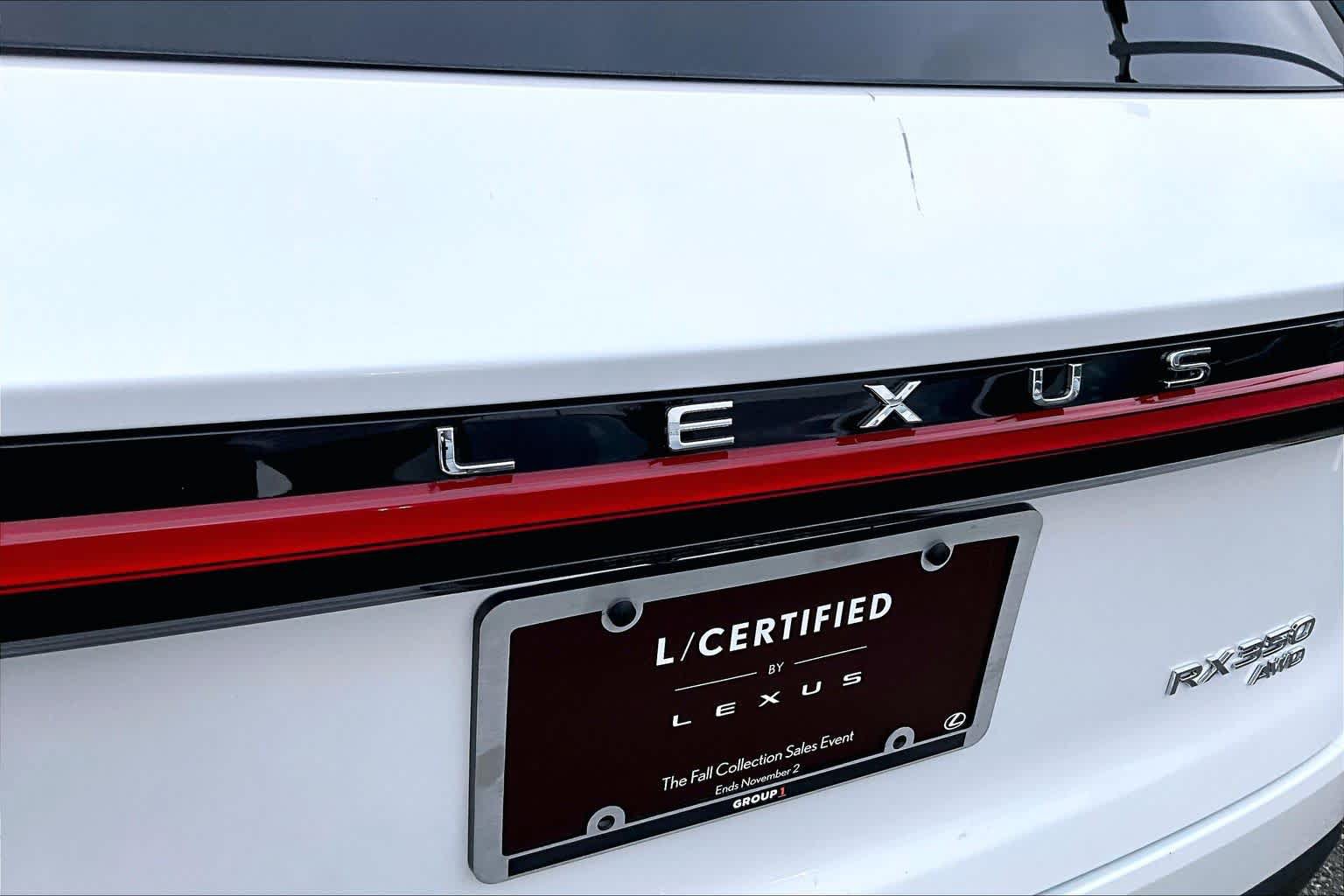 Certified 2026 Lexus RX 350 Premium AWD/4WD image 31