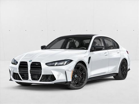 New 2027 BMW M3 Competition w/ Executive Package AWD/4WD image 1