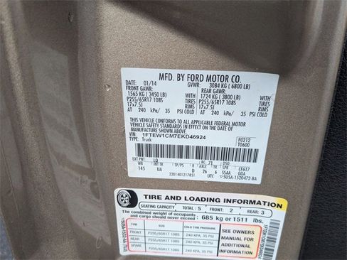 Used 2014 Ford F150 XLT w/ XLT Convenience Package image 26